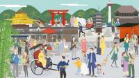 Kiyomizudera Ranks Top in Overseas Searches for Kyoto Cultural Properties