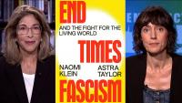 “End Times Fascism”: Naomi Klein & Astra Taylor on Billionaires, Bunkers, AI, Gaza & the Far Right
