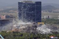 Court orders N. Korea pay Seoul $32.5 mn for blowing up office: Yonhap