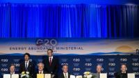 US touts its power, avoids Iran war at G20 Energy meeting