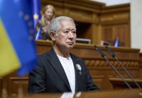 Ukraine’s Zelenskyy and Eisuke Mori, Japan’s Lower House chief, discuss energy
