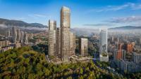 Trump Tower Tbilisi residential complex project presented in Tbilisi