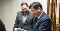 Honduran lawmaker visits Taiwan, meets with FM amid severed ties