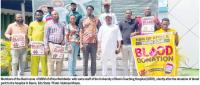 NBM deepens humanitarian drive, donates blood to UBTH