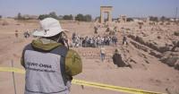 Archaeologists from Egypt, China unearth Nile god relief at Karnak