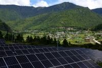 In hydropowered Bhutan, solar starts to rise