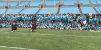 Panthers, Bank of America launch ‘3rd and Goal’ program to boost reading scores
