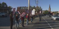 Central Maine Medical Center nurses claim hospital owner is retaliating against efforts to unionize