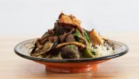 Easy meatballs with zucchini and eggplant recipe for a comforting one-pot meal