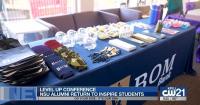 Northwestern State University conference connects students with alumni professionals