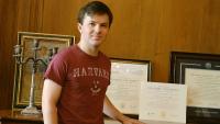 The 31-year-old who might end up as the world’s most educated person