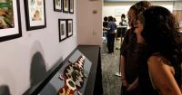 Lizard exhibit integrates art, research at UTA Fine Arts Building