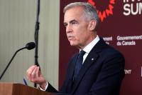 Canada seeks greater economic independence from US as Carney courts investors