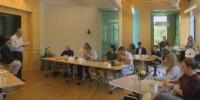 Tom Perriello joins biotech leaders in discussing the future of the industry
