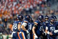 Virginia and West Virginia to meet in Charlotte