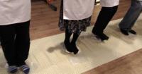 Visiting Kagawa’s popular cooking class where you make noodles with your feet