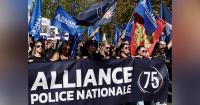Thousands of French Police Officers Flood Paris’ Streets To Protest for Better Working Conditions