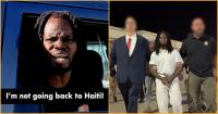 BYE: Viral Haitian Gang Member Who Said “I’m Not Going Back to Haiti” During Boston ICE Arrest Finally Deported to Haiti After 19 Months