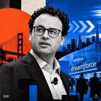 At Dreamforce, AI's Biggest Players Split Over How Fast the Industry Should Move