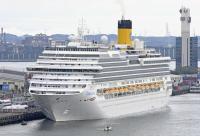 Asian Games organizers pledge to address accommodation complaints as cruise ship arrives