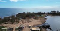 Amid loss of loved one at Nomilu Fish Pond, family business destroyed by storm
