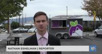Local food truck Mountain Berry Bowls was burglarized on Sunday