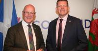 Wales and Scotland leaders pledge closer cooperation under new agreement