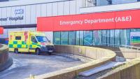 England's NHS faced a 'twin crisis' as extreme heat sent patients flooding in