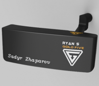 Goldfive Putter Becomes Presidential Gift Again