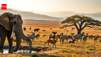 Greg Carr helped rebuild Mozambique's Gorongosa after civil war destroyed 90% of its large mammals; 110,513 animals were counted in 2024