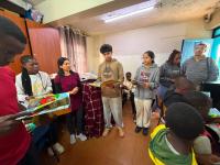 From Milpitas to Kenya: Siblings bring STEM education to Nairobi students