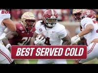 REVENGE: Alabama Hasn’t Forgotten What Florida State Did Last Year