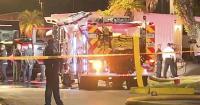 One dead as helicopter crashes in Los Angeles
