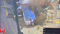 Los Angeles news helicopter tragedy: Three dead after crash near bus accident