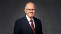President Oaks’ Constitution Day address being broadcasted at BYU-Idaho