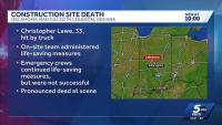 Oklahoma man fatally struck by truck at Indiana construction site