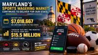 Sports Wagering Sends $7M to Maryland in August
