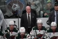 Minnesota Wild extend head coach John Hynes