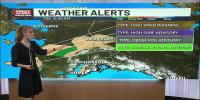 High winds arrive in Alaska as storm reaches day two of strongest impacts