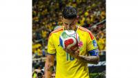 Colombia star James Rodríguez announces retirement from international football