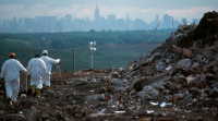 Mountain of Waste in New York: The Landfill That Is Almost Three Times Larger Than Central Park