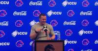 Boise State coach Spencer Danielson's South Dakota week press conference