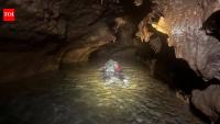 Meet John Moretti: The Texas palaeontologist who put on a wetsuit to search an underwater cave and found Ice Age animals beneath the water