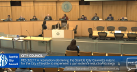 Some Seattle City Council members slam mayor’s gun violence reduction proposal, pass their own