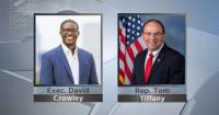 WQOW to air Wisconsin governor debate between Tiffany and Crowley Oct. 21