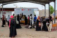 UN: Over 100,000 people displaced in Yemen fighting
