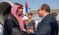 Sisi Sees Off Saudi Crown Prince At Cairo Airport