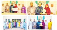 Governor Inuwa Yahaya Presents International Qur’anic Competition Champion Maryam Dan’azumi To Nigeria’s First Lady
