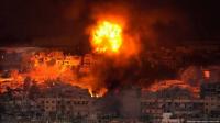 Israeli forces strike several areas in southern Lebanon