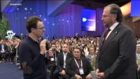 AI leaders call for safety while debating government regulation at Dreamforce in San Francisco